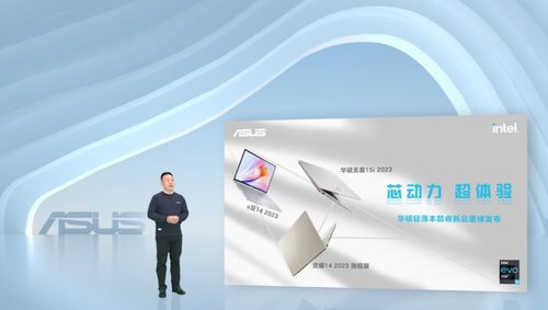 華碩2023輕薄本戰略升級，首批搭載13代酷睿新品發布